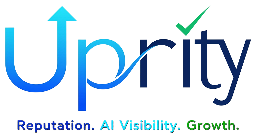 Uprity - Reputation. AI Visibility. Growth.